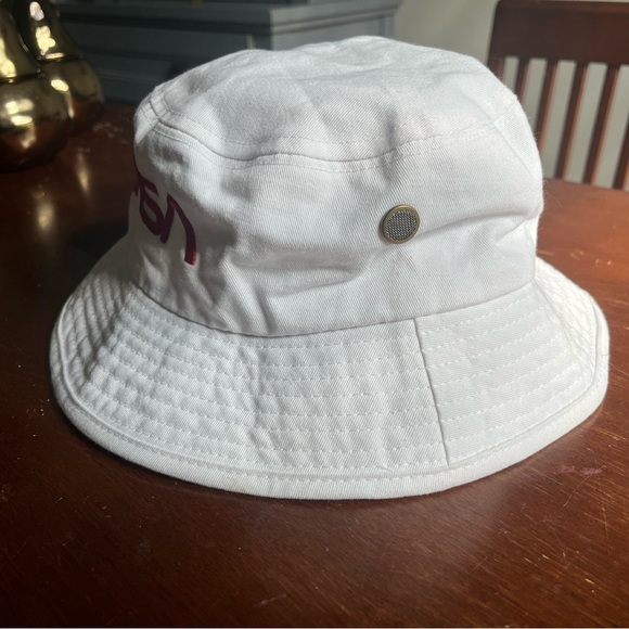 Officially Licensed 3D Puff NASA Text Embroidered Cotton Bucket Hat - FREE SHIP - Picture 2 of 11